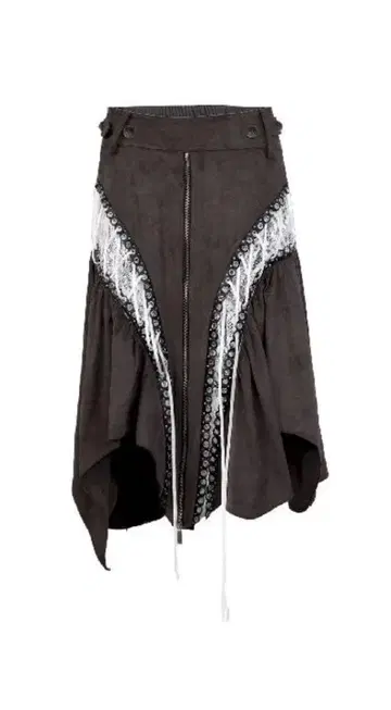 Doublepunch 하프 스커트