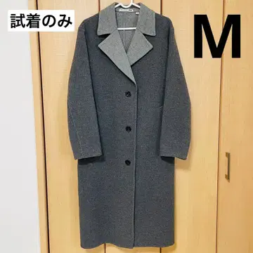 유니클로 더블 페이스 코트 jw anderson