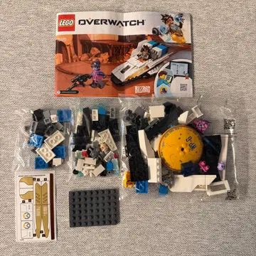 레고 오버워치 트레이서 vs 위도우메이커 75970