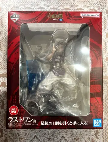 제일복권 주술회전 시부야 사건 ~~ 라스트 원상 초상 피규어