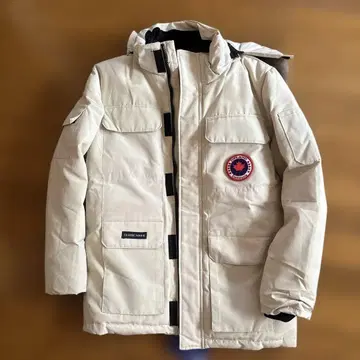 Emmanuela 화이트 다운 자켓 사이즈 46