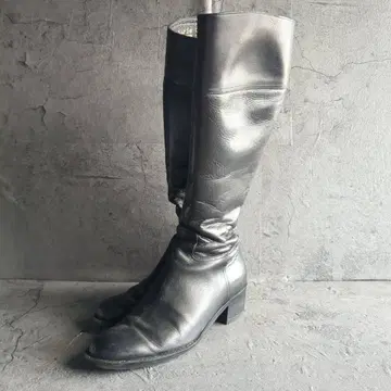[ Marie Club ] 9935 (22 1/2) 가죽 롱 부츠