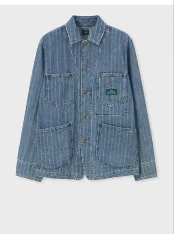 폴 스미스 + 리 워바쉬 초아 자켓 블루