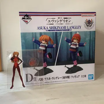 제일복권 아스카 피규어 & 아크릴 스탠드