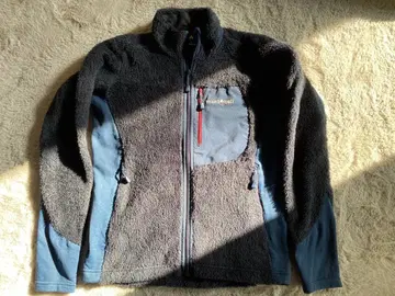 mont-bell 플리스 자켓 S 사이즈 그레이/블루