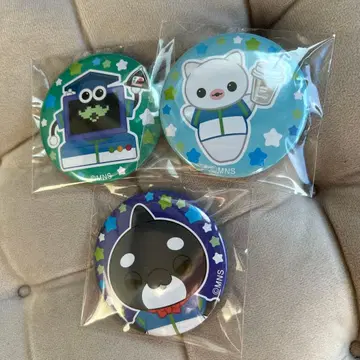 교육 방송 훼미리마트 한정판 캔뱃지