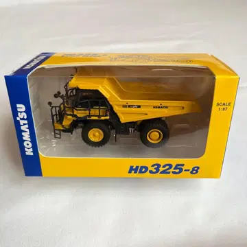 코마츠 오리지널 미니어처 HD325-8