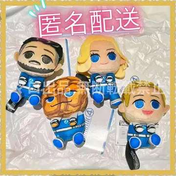 판타스틱 4 인형뽑기 경품 &you 마스코트 봉제 인형 전 4종