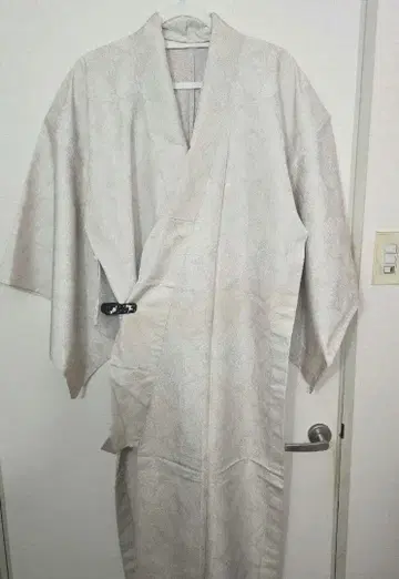 칠보 무늬 오메시 히토에 기모노