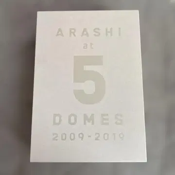 아라시 ARASHI at 5 DOMES 2009-2019
