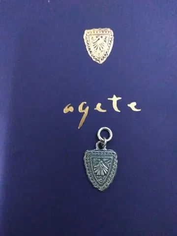 아게이트 아가 실버 참