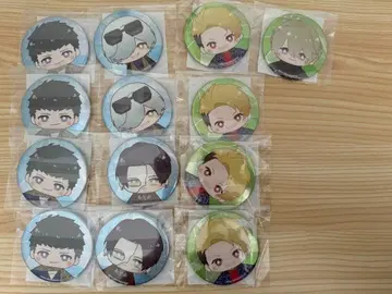 A3! 세가 럭키 쿠지 죠 미츠 가이 오거스트 사코다 캔뱃지