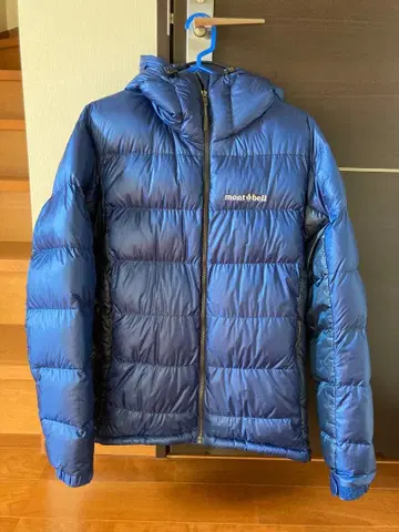 몽벨 montbell 알파인 다운 파카 다운
