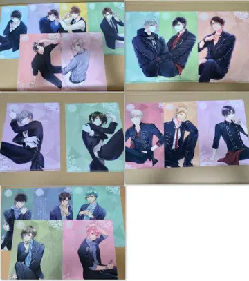 스탠드 마이 히어로즈 FRAGRANCE:BREEZE 클리어 파일 세트