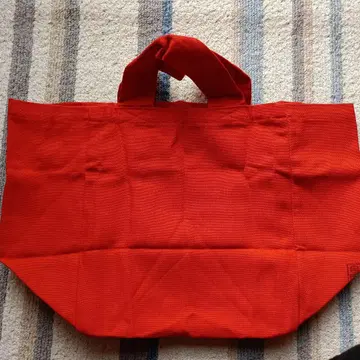 [ 미사용 새상품 ] 나카가와 마사시치 상점 토트백 빨간색