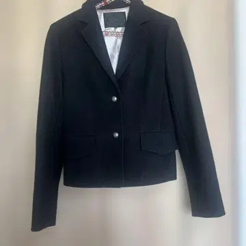 untitled 언타이틀 블랙 자켓 울 사이즈 4