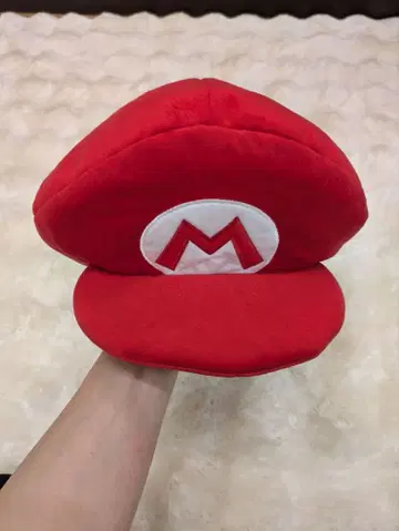 마리오 봉제 인형 햇