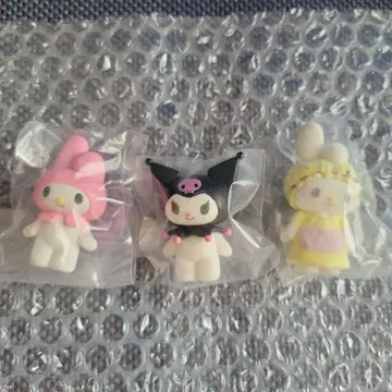 넷플릭스 Netflix 마이멜로디 & 쿠로미 플로키 피규어