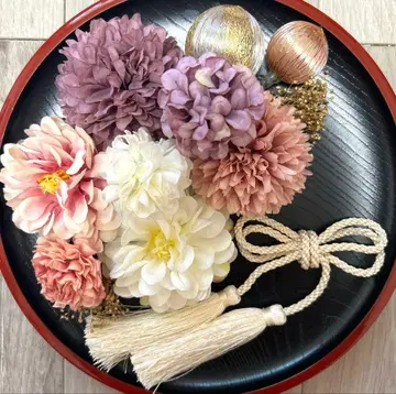 성인식 졸업식 시치고산 사전 촬영 머리 장식 세트