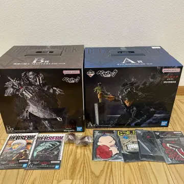 제일복권 베르세르크 A상 갓츠 B상 해골 기사 피규어 베헤리트 포함