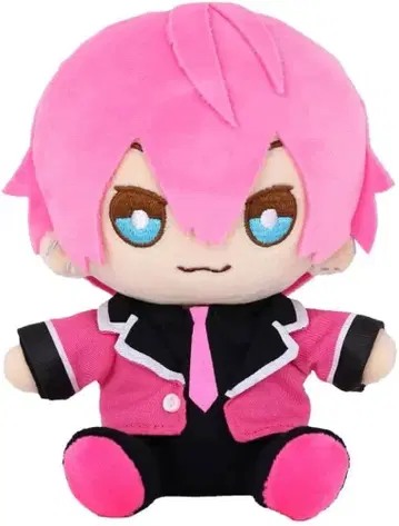 AMPTAK x COLORS 케챠 앉아 봉제 인형