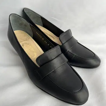 긴자 요시노야 하이힐 로퍼 펌프스 블랙 22cm