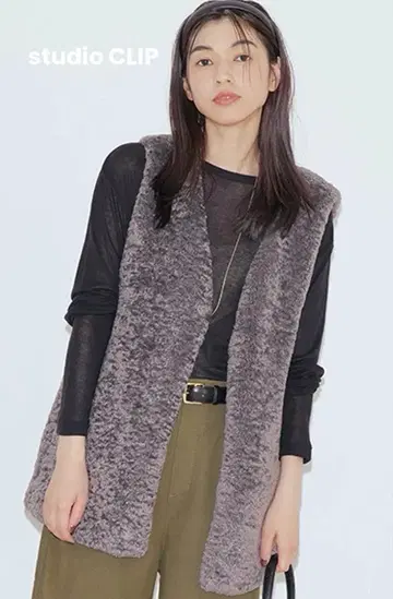 studio CLIP V넥 보아 베스트