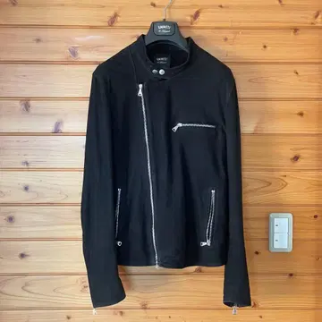 EMMETI JOSEPH 스웨이드 세미 더블 라이더스 사이즈 50