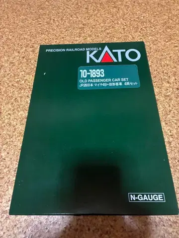 KATO 10-1893 구형 여객차 세트 마이테49만