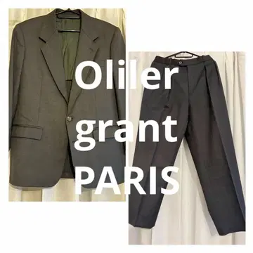 Oliver grant 테일러드 자켓/캐주얼 수트 올리브 상하의