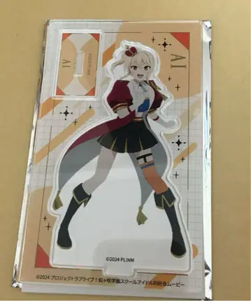 영화 러브 라이브 니지가사키 학원 아크릴 스탠드 미야시타 아이 댄스 의상