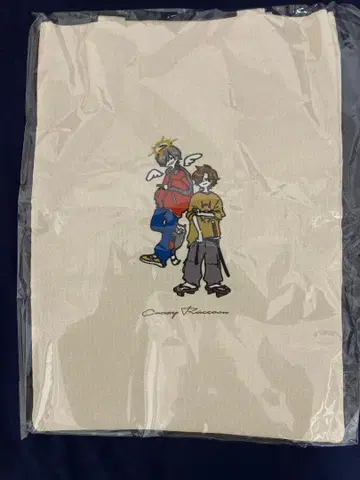 CR Crazy Raccoon 토트백 달마이즈갓 아리사카