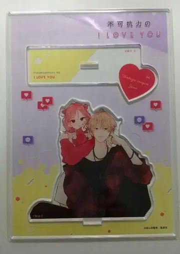 불가항력의 ILOVEYOU 아크릴 스탠드 페스티벌 2024