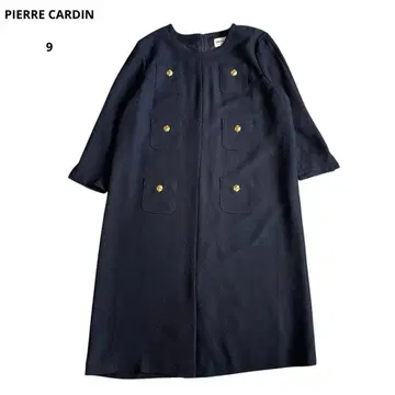 피에르 가르뎅 네이비 포멀 원피스