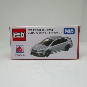 토미카 야마다전기 오리지널 스바루 WRX