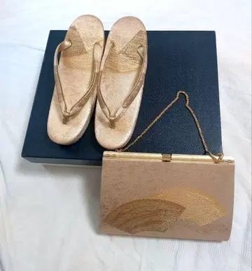 골드 조리 클러치백 세트