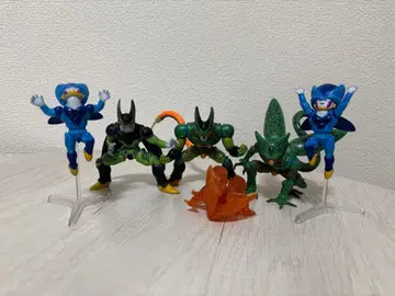 드래곤볼 셀 피규어 6체 세트