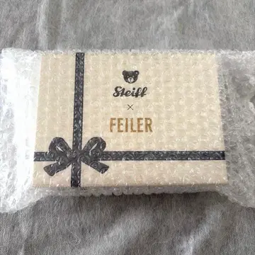 슈타이프 페이러 테디베어 손수건 키링 키링 세트