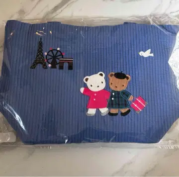 새상품 familiar x pionunnal 콜라보 백 보야주