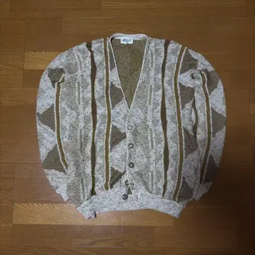 90s PELO 가디건 코튼 유로 구제 의류