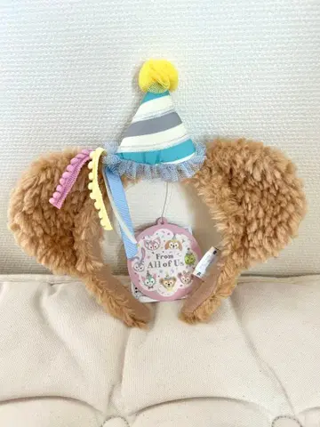 디즈니 머리띠 더피 프롬 올 오브 아스 40주년