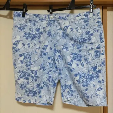 글로리아 반다빌트 꽃무늬 숏팬츠