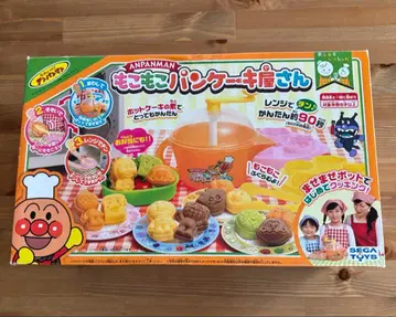 호빵맨 복슬복슬 팬케이크 가게