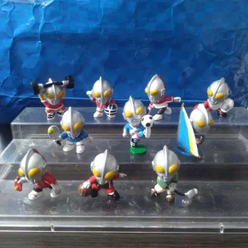 울트라맨 패러디 피규어 10종 세트