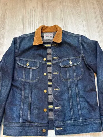 L ee 스톰 라이더 데님 자켓