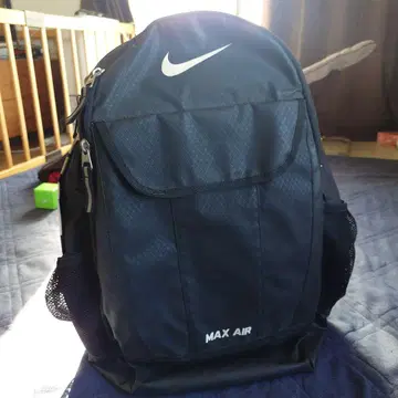 Nike MAX AIR 블랙 백팩