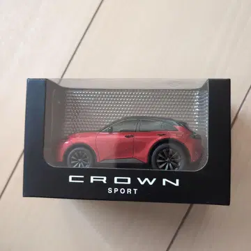 도요타 CROWN SPORT 미니카 빨간색