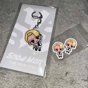 SnowMan 라울 스노라보 아크릴 키링 스티커