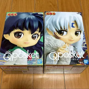 Qposket 이누야샤 셋쇼마루 히구라시 카고메