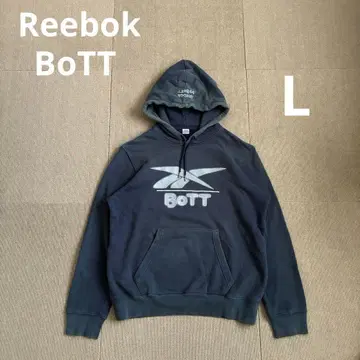 최종 가격 인하 리복 BOTT 콜라보 맨투맨 후드티 L 네이비